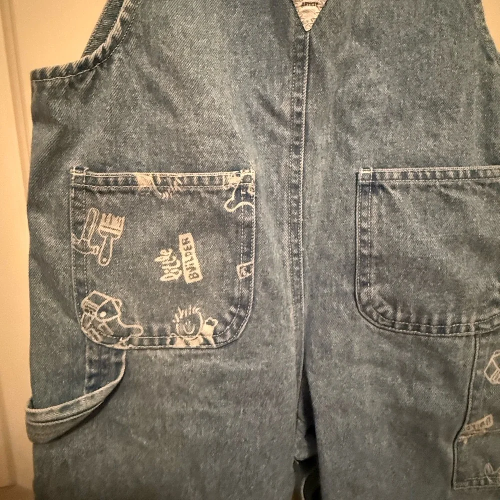 Vintage OshKosh B'gosh Blue Denim Overalls